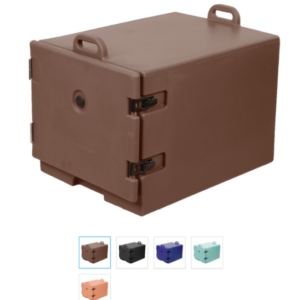 CAJA PARA TRANSPORTE DE CHAROLAS PARA 6 CHAROLAS CAMBRO Width 21 7/16 X 29 3/8 X 22 1/4 PG