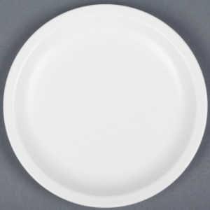 PLATO EXTENDIDO DE POLICARBONATO 5.5 PG COLOR BLANCO (48 PIEZAS POR CAJA)