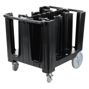 CARRO AJUSTABLE PARA PLATOS DIAMETRO DE PLATOS 4 5/8 - 13 PG, CAPACIDAD DE 270 - 360 PLATOS