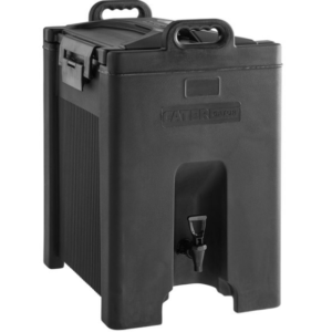 DISPENSADOR TERMICO DE BEBIDAS CATERGATOR 10 GALONES ,Longitud 20 5/8 pg, Ancho 16 3/8 pg, Altura 26 3/4 pg