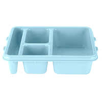 CHAROLA DE 4 COMPARTIMENTOS MARCA Cambro MODELO 9114CWTE