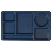 CHAROLA DE 6 COMPARTIMENTOS MARCA Cambro MODELO 915CPNV / 8 3/4 x 15pg , 24 pzas