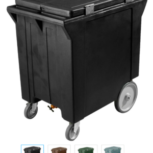 CARRO PARA TRANSPORTAR HIELO 200 LB CARLISLE COLORES VARIOS (SOBRE PEDIDO)