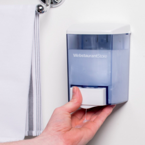 DISPENSADOR DE JABON Y GEL A PARED DE 30 OZ