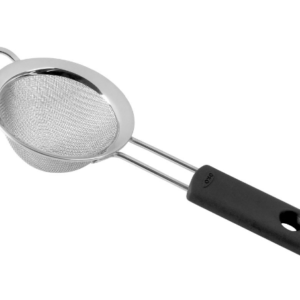 COLADOR REDONDO MINI 3PG MANGO DE PLASTICO MALLA FINA