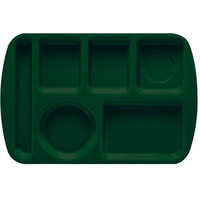 CHAROLA DE 6 COMPARTIMENTOS MARCA GET MODELO TL151HG / 10 x 15 1/2 pg, 24 pzas