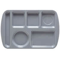 CHAROLA DE 6 COMPARTIMENTOS MARCA GET MODELO TL151FB / 10 x 15 1/2 pg, 24 pzas
