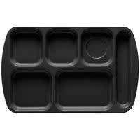 CHAROLA DE 6 COMPARTIMENTOS MARCA GET MODELO TR151BK / 10 x 15 1/2 pg, 24 pzas