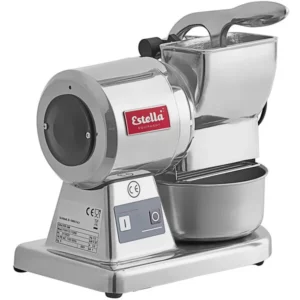 RALLADOR ELECTRICO STELLA DE ACERO INOXIDABLE 120V, 1/2 HP