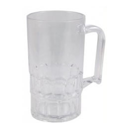 TARRO CERVECERO DE POLICARBONATO DE 350 ML