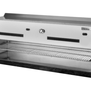 Garland IRCMA-60 Liquid Propane 60  Regal Series Countertop Cheese Melter - 50,000 BTU