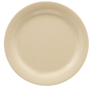 MELAMINA GET PLATO BF-060-S 6 1/4 PG Tahoe Sandstone Plate - 48 POR CAJA