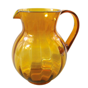 JARRA DE PLASTICO AMBAR 90 OZ (PRECIO POR CAJA 12 PIEZAS)