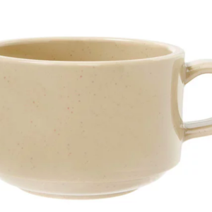 MELAMINA GET TAZA SC-10-S Tahoe 10 oz. SAN Plastic Sandstone Mug - 24 POR CAJA