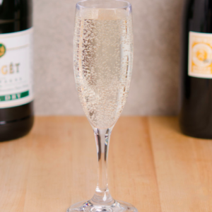 COPA FLAUTA CHAMPAÑA 6 OZ PLASTICO (COMPRA MIN 24 PIEZAS)