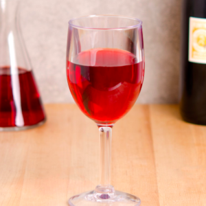 COPA VINO 8 OZ PLASTICO (COMPRA MIN 24 PIEZAS)