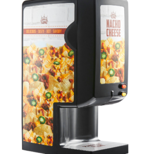 DISPENSADOR DE QUESO CARNIVAL KING CD225 DE 120V CON CAPACIDAD DE BOLSA DE 110 OZ Y PORCIONES DE 2 OZ