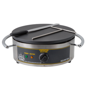 CREPERA CARNIVAL KING MODELO CMPT16A DE 16 PULGADAS ELECTRICA 120V, 20 3/4 x 6 3/4 pg