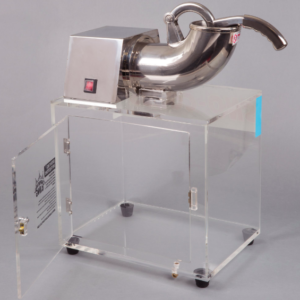 MAQUINA TRITURADORA DE HIELO RASPADO 120V, 250 WATTS, 1/4 HP MEDIDAS: 16 1/2 X 13 1/2 X 25 PG