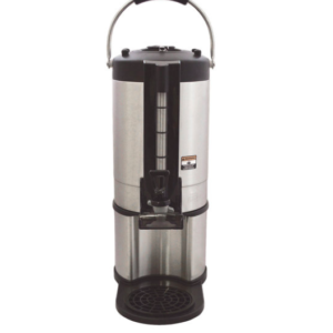 DISPENSADOR TERMICO DE CAFE CON BASE DESMONTABLE ACERO INOXIDABLE 1.5 GAL