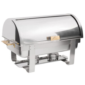 CHAFER ENTERO ECOR 8 QT MODELO TAPA HABATILBE DETALLES ORO