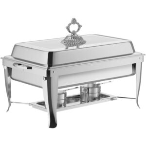 CHAFER ENTERO 8 QT TAPA CLASICA CHOICE