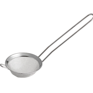 COLADOR REDONDO MINI 2.8 PG MANGO ACERO INOX MALLA FINA