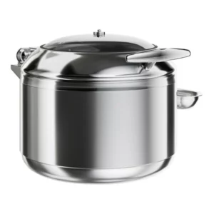 CHAFER DE INDUCCION PARA SOPA 11 QT (10.40 LTS) CON TAPA DE CRISTAL Y ACERO INOXIDABLE ACOPA