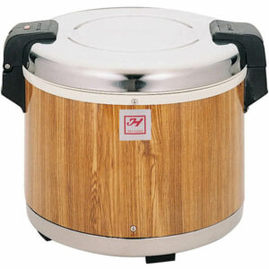 ARROCERA THUNDER 30 TAZAS, ELECTRICA, 120 V, 100W, .83 APMS, Ancho 15 1/2 PG, Profundidad 15 1/2 PG, Altura 11 1/2 PG, caliente hasta por 12 horas