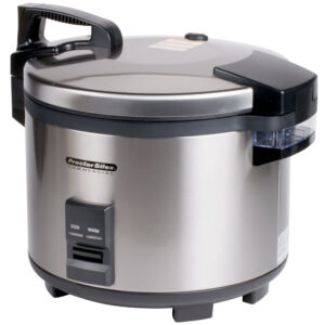 ARROCERA ELECTRICA PROCTOR 30 TAZAS, 120 V, 1500 W,  Ancho 20 PG, Profundidad 16 PG, Altura 13 1/2 PG ,cocción 30 - 45 minutos ,12.9 Amps, 60 Hertz
