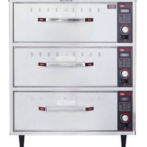 CALENTADOR EN CAJONES TRIPLE HATCO DE 120V , 1350W