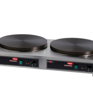 CREPERA ELECTRICA DOBLE HATCO KRAMPOUZ KCME.2RCT2620 34 x 17 PG, 240V