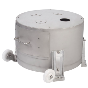 Base y Colador para Pelador de papas 6460-CBTSST Hobart (Compatible con serie 6460)