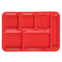 CHAROLA DE 6 COMPARTIMENTOS MARCA Carlisle MODELO P614RRD