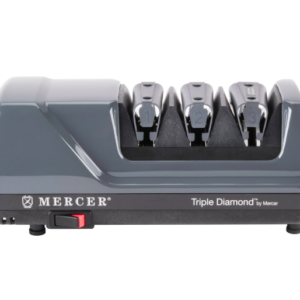 AFILADOR DE CUCHILLOS ELECTRICO 3 ESPACIOS  10 X 4 1/2 X 4 1/2  DE 120 V