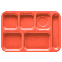 CHAROLA DE 6 COMPARTIMENTOS MARCA GET MODELO TR152RO