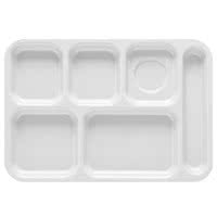 CHAROLA DE 6 COMPARTIMENTOS MARCA GET MODELO TR152W