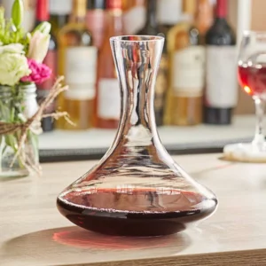 DECANTER DE CRISTAL 76 OZ ACOPA