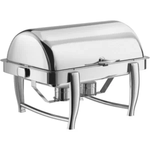 CHAFER ENTERO 8QT ECOR MODELO DP8STCK EXTRA PESADO ACERO INOX