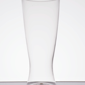 VASO CERVECERO REUSABLE CLEAR PLASTIC COMET 12 OZ (CAJA DE 64 PIEZAS)