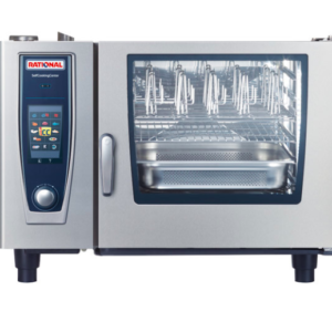 Rational SelfCookingCenter 5 Senses Model 62 B628206.19E Natural Gas Single Deck Combi Oven - 208/240V