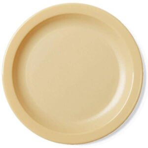 PLATO TRINCHE 6.5pulgadas de POLICARBONATO BEIGE CAMBRO 65CWNR133 (PRECIO POR CAJA DE 48 PIEZAS)