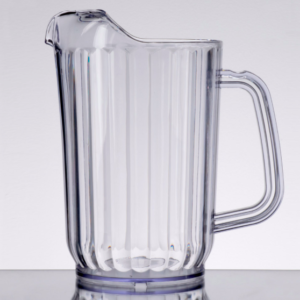 JARRA DE PLASTICO 32 OZ (1 LT)