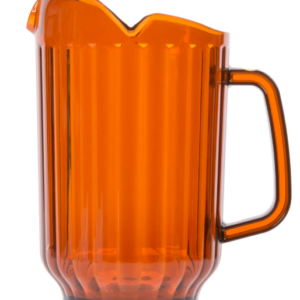 JARRA DE 60 OZ SAN PLASTC COLOR AMBAR