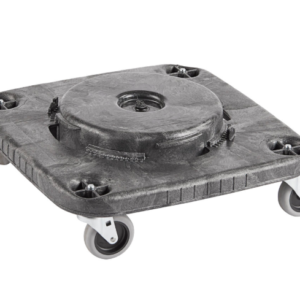 BASE CON RUEDAS PARA CONTENEDOR CUADRADO 300LB RUBBERMAID