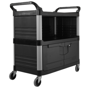 CARRO DE SERVICIO CON PUERTAS 40.4 X 20.75 X 37.9 PG