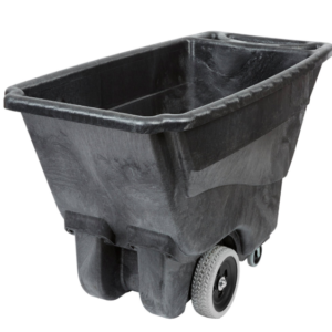 CARRO PARA BASURA Rubbermaid FG9T1300BLA Black 0.5 Cubic Yard Tilt Truck / Trash Cart (450 lb.)