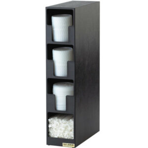 ORGANIZADOR DE TAPAS 4 COMPARTIMENTOS ACRILICO 13X5.5 X24.5 PG (SOBRE PEDIDO)