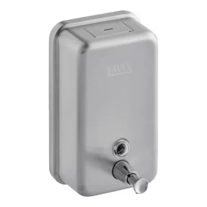 DISPENSADOR DE JABON 40 OZ (1.2 LTS) PARA PARED DE ACERO INOXIDABLE LAVEX JANITORIAL