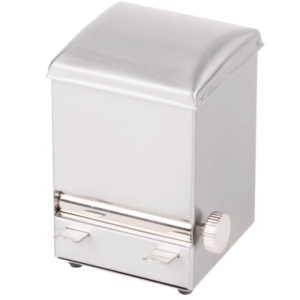 DISPENSADOR DE PALILLOS CAP. 250 PALILLOS ACERO INOX